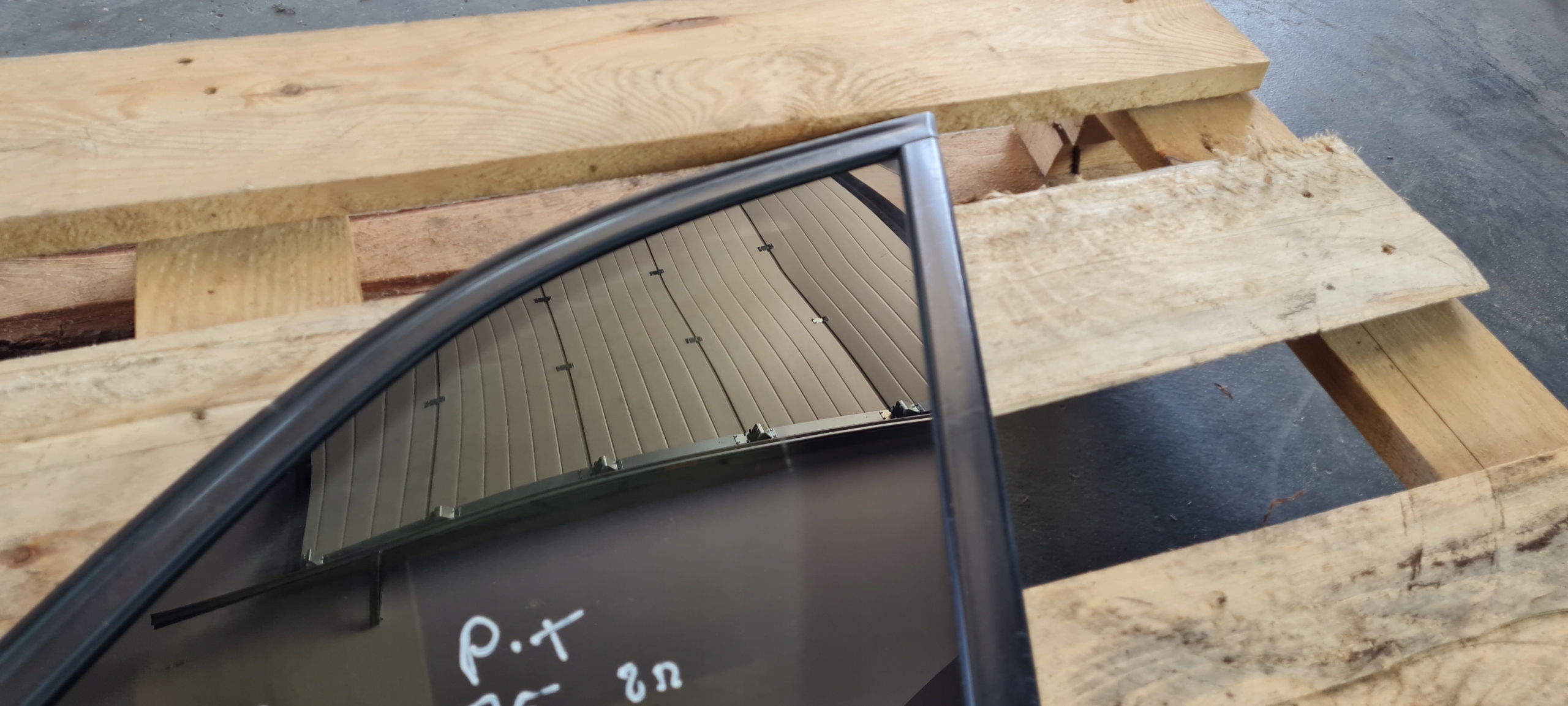 Q5 8R SQ5 window bodywork right right rear part AS3 12R