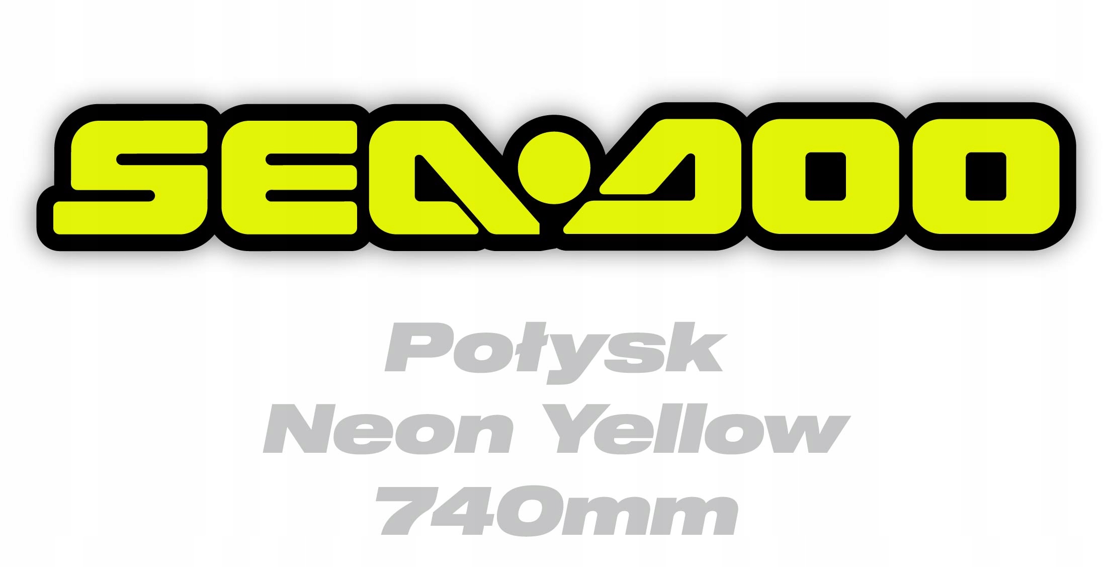 Samolepky Sea-Doo 74 cm