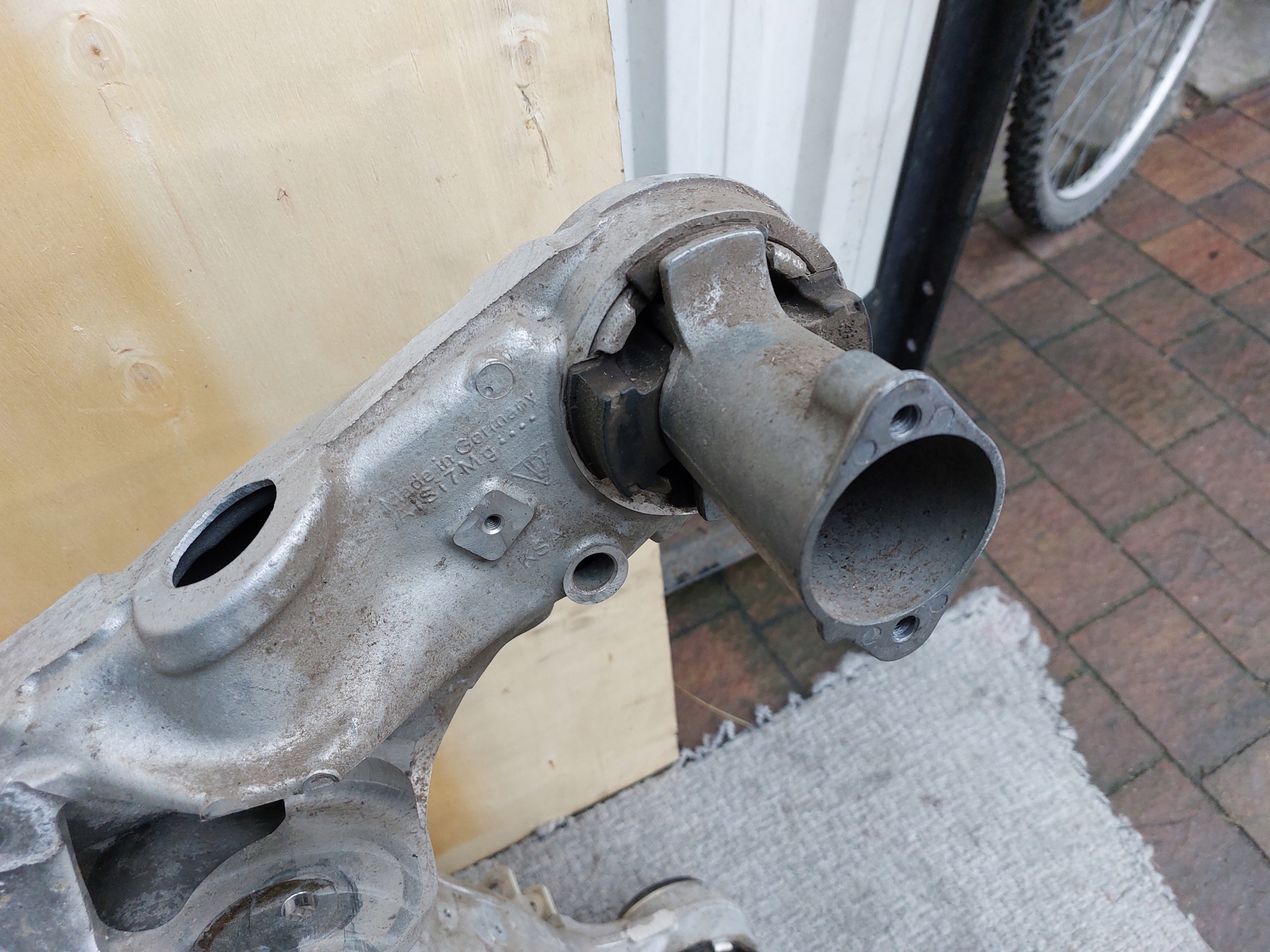 axle beam subframe rear part BENTLEY CONTINENTAL GT SPEED 21r 971599030AM