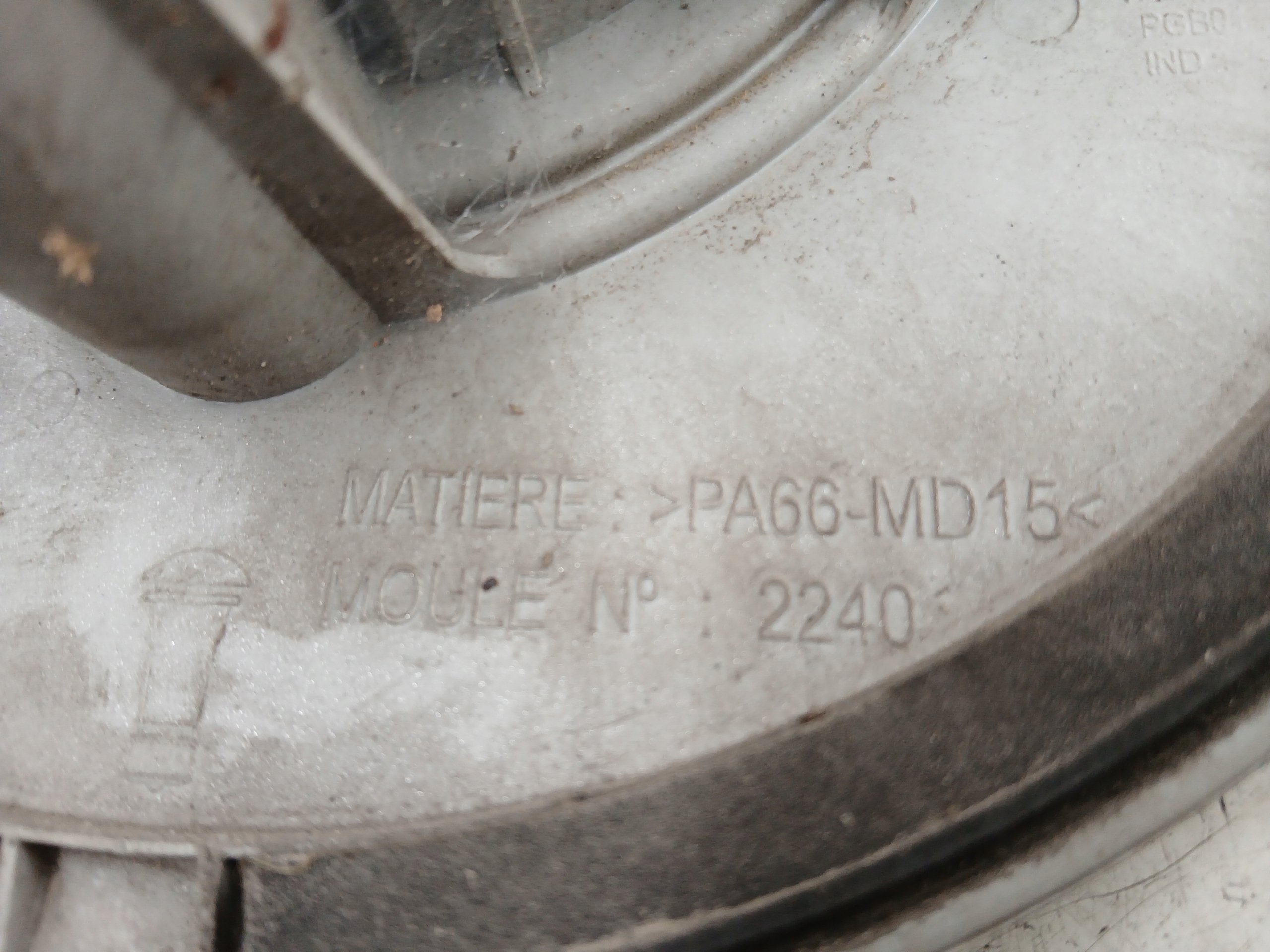 PEUGEOT EXPERT II cap DEKIELKI 9665190680