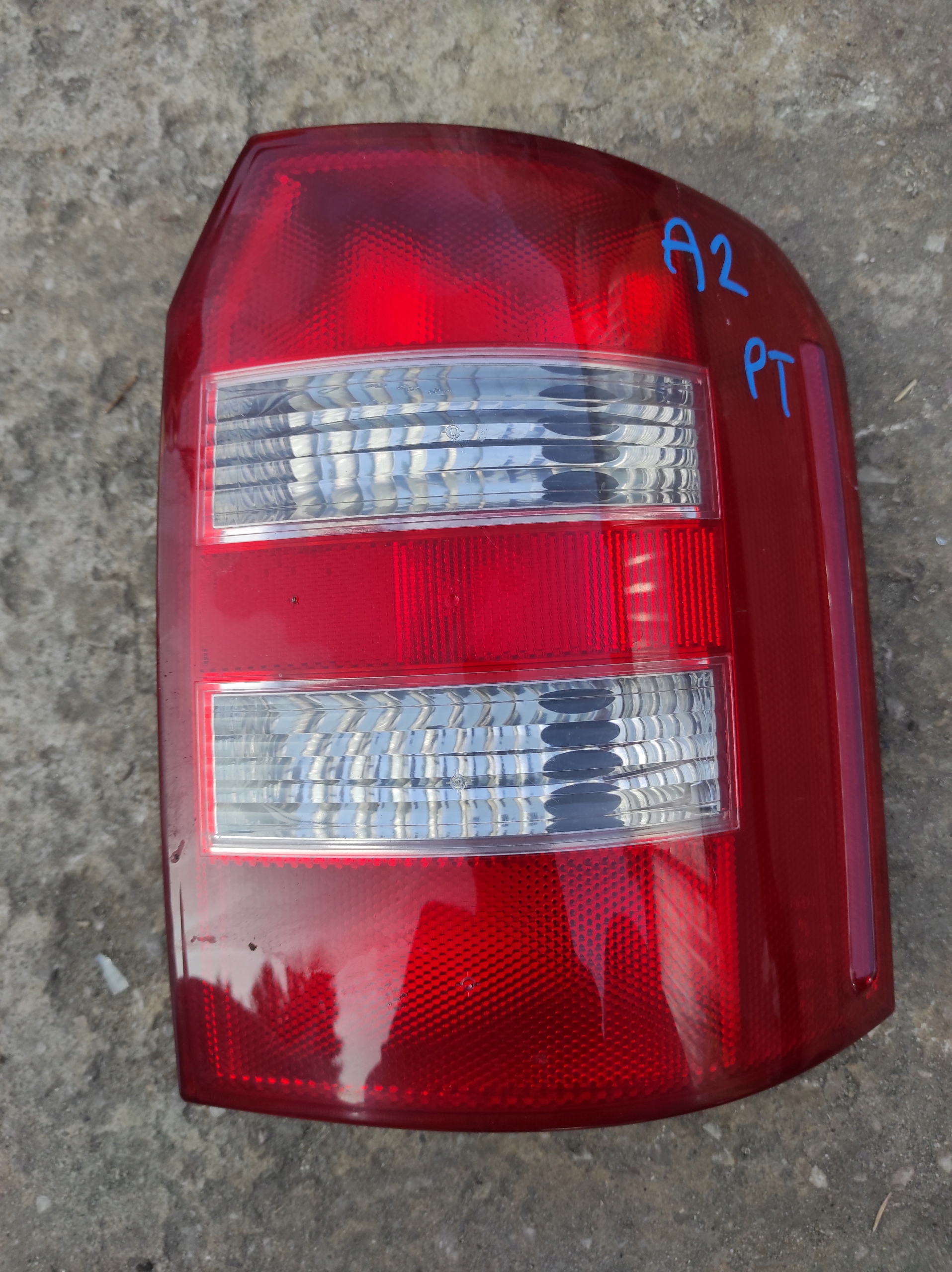 light right right rear part rear AUDI A2 EUROPA 8Z0945096B