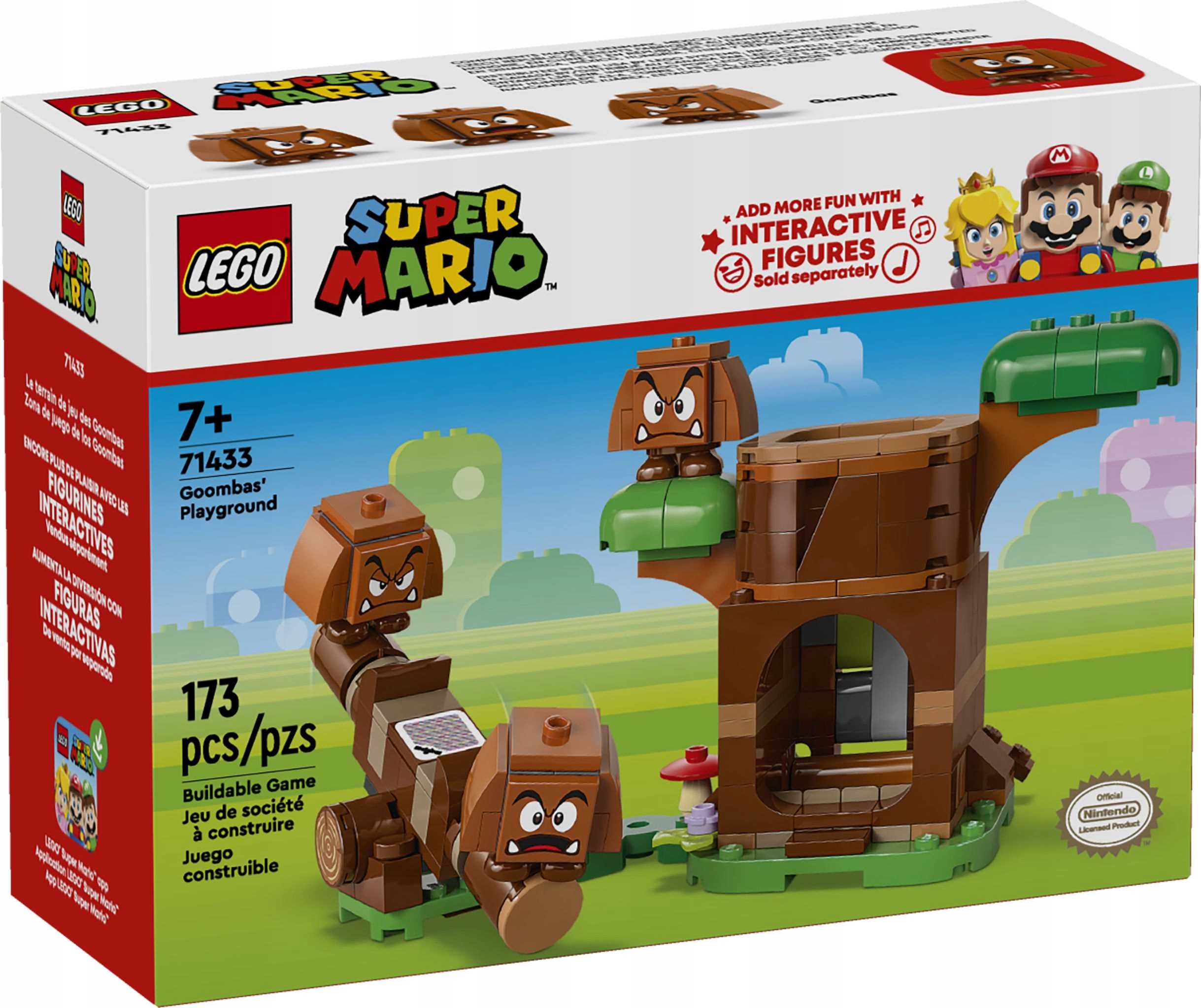71433 Lego Mario Goomba a dětské hřiště
