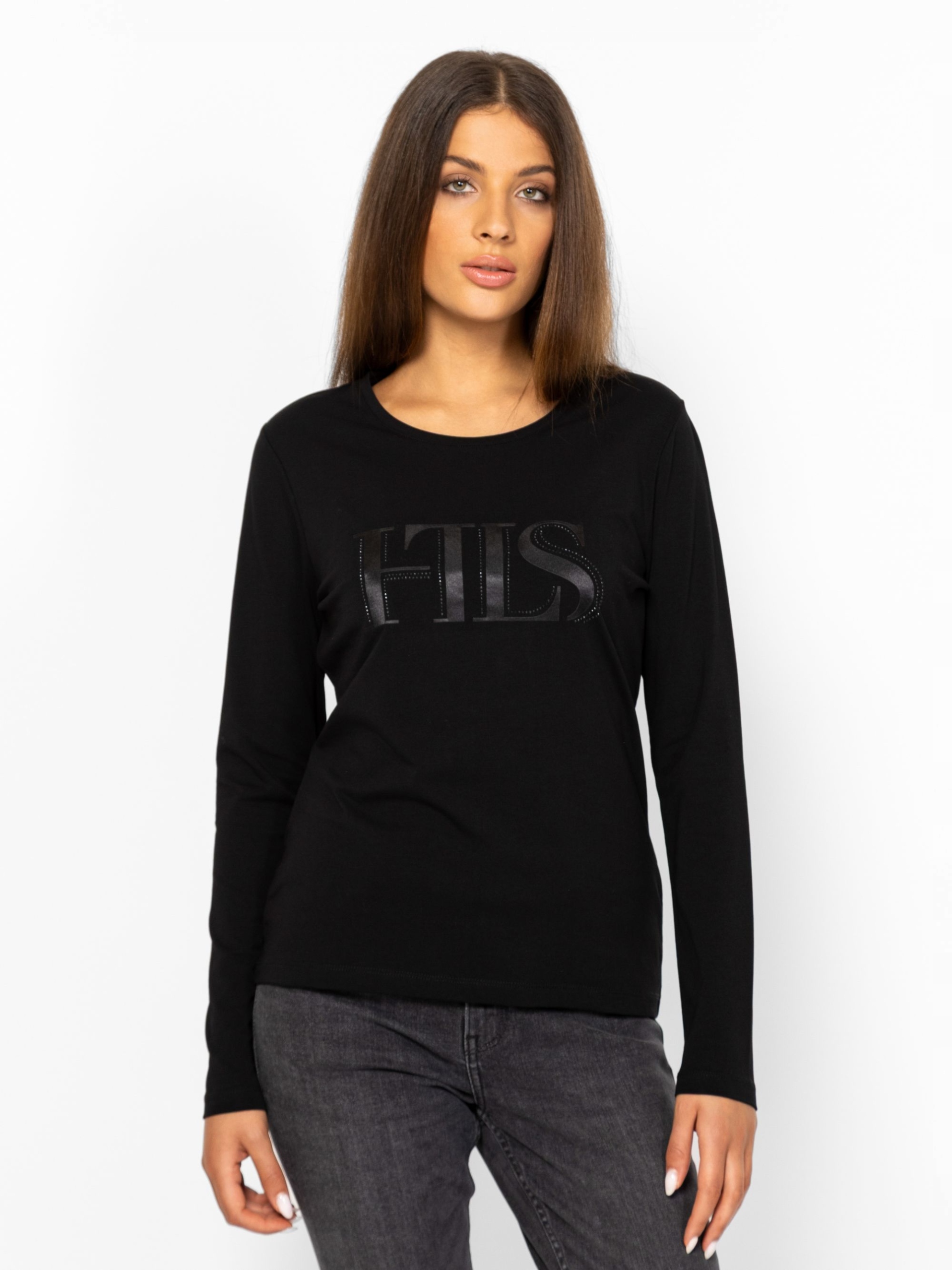 Heavytools Dámská Halenka S Dlouhým Rukávem Callid Black Černá S