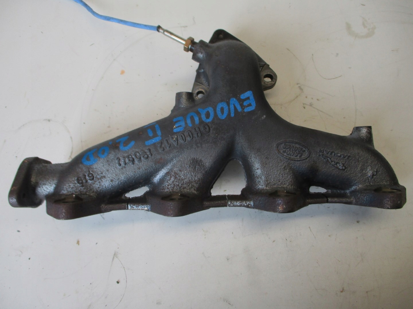 Kolektor wydechowy RANGE ROVER EVOQUE G4D3 9430 DD Part manufacturer Land Rover original OE