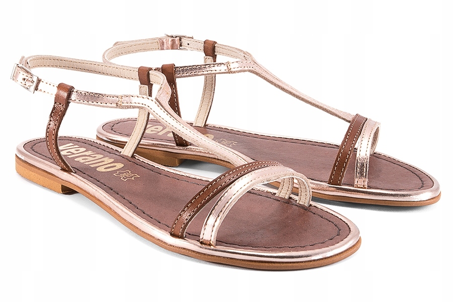 Verano 17202 Španělské Dámské Kožené Sandály