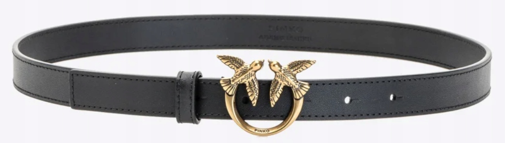 

-10% Pinko Pasek Damski Skórzany 1H20ZVY7SP L