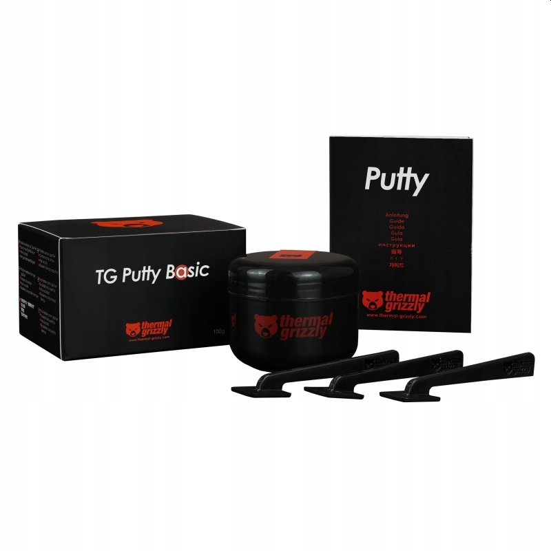 Thermal Grizzly Putty Basic 100g teplovodivá pasta pro grafické karty