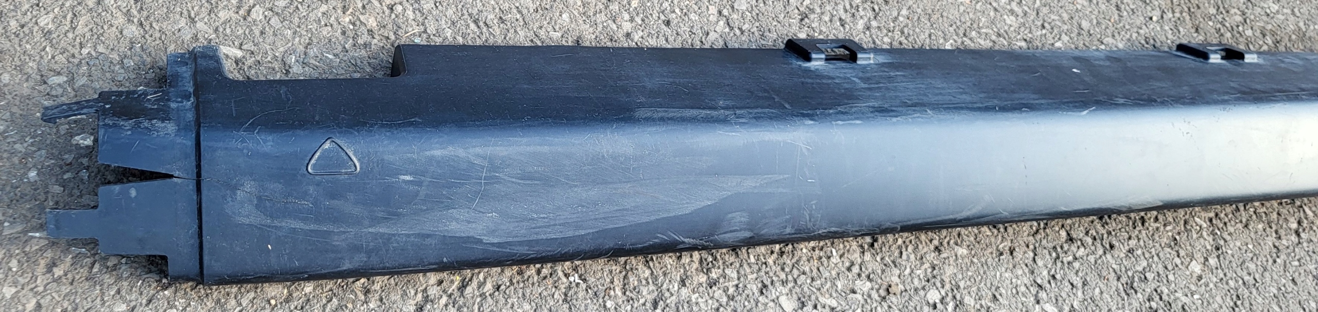 moulding threshold left cap for threshold left PEUGEOT PARTNER II BERLINGO 2 OE