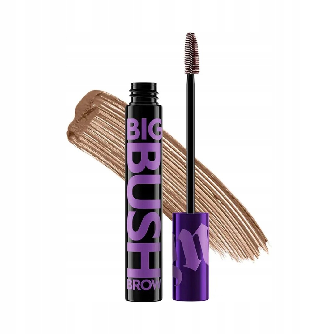 Gel zvětšující objem obočí Urban Decay Big Bush Brow Taupe trap