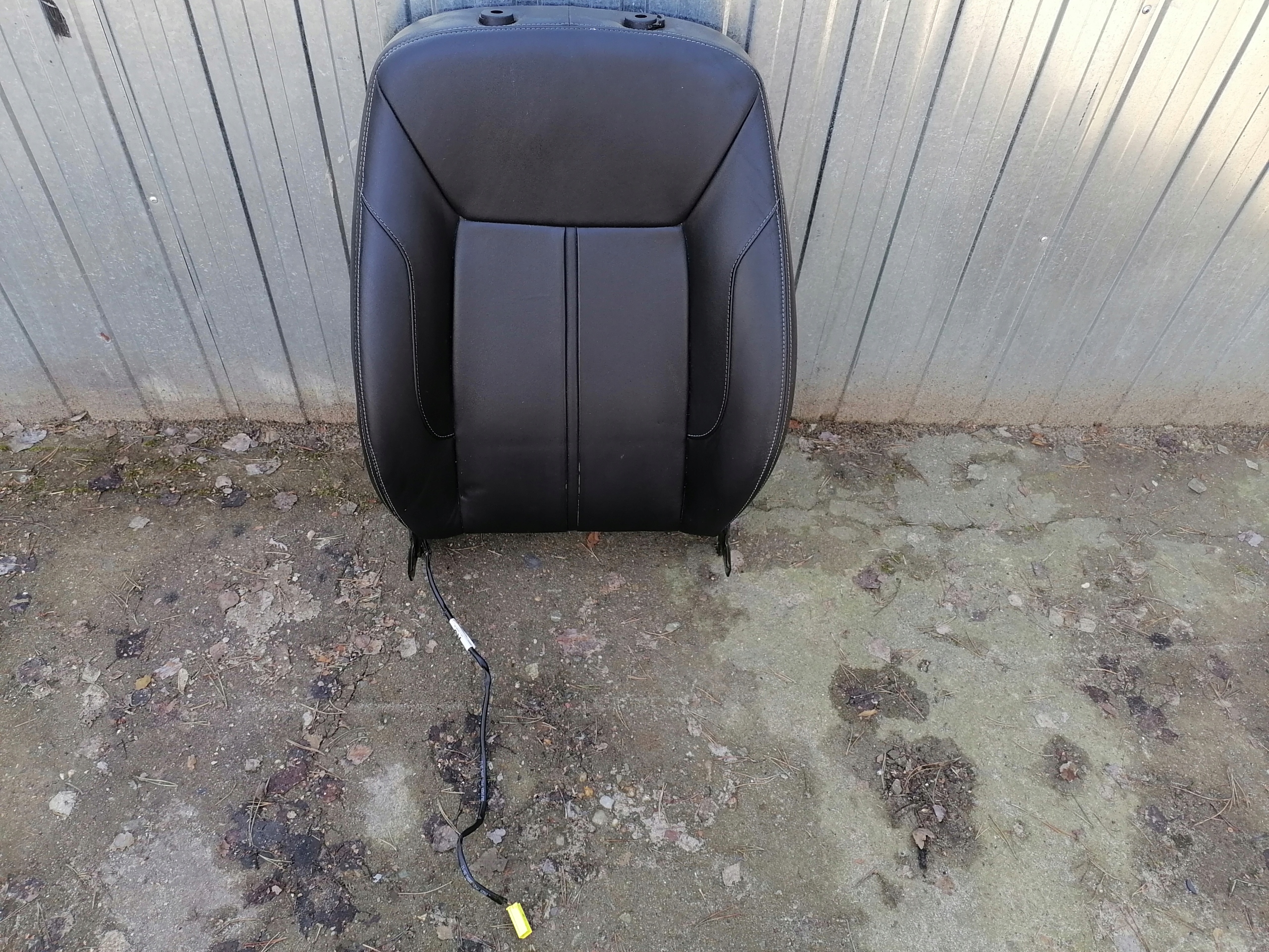 кресло FORD GALAXY MK3 РЕСТАЙЛИНГ кожа