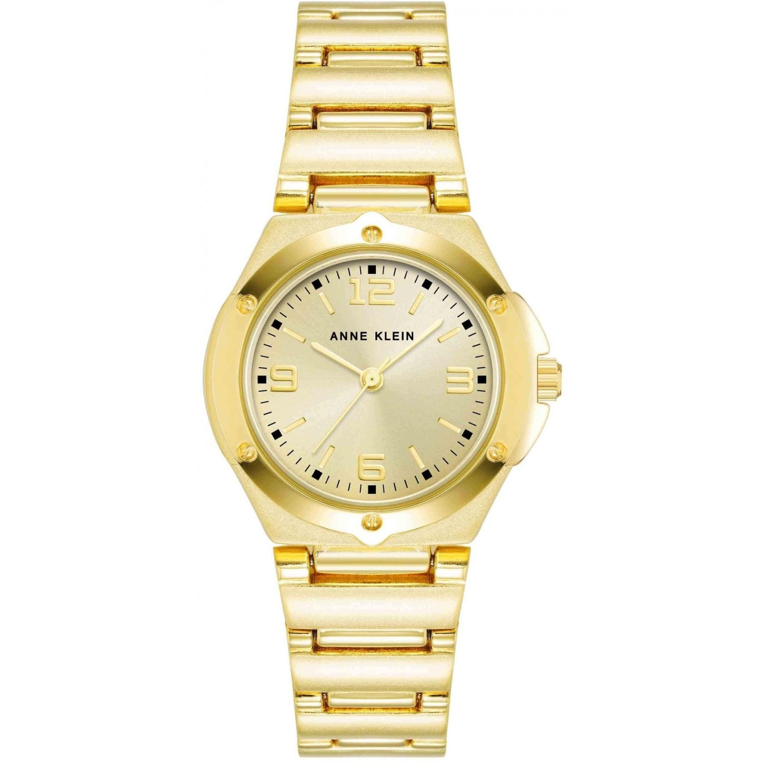 Dámské hodinky Anne Klein 10-8654CHGP zlaté
