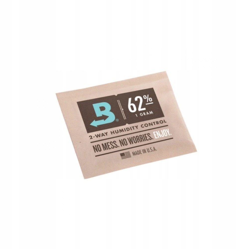 Regulator wilgotności BOVEDA 62%/ 1g