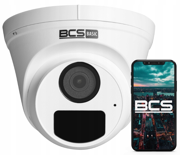 Vonkajšia Ip kamera 5Mpx Bcs BCS-B-EIP15FR3(2.0) PoE s mikrofónom