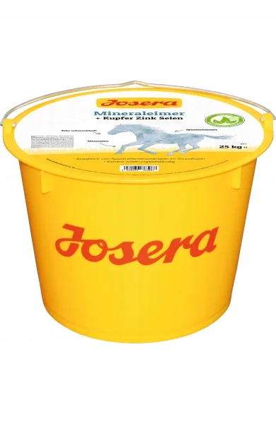 Pastevní lízátko pro koně Josera Mineraleimer 25 kg měď zinek selen