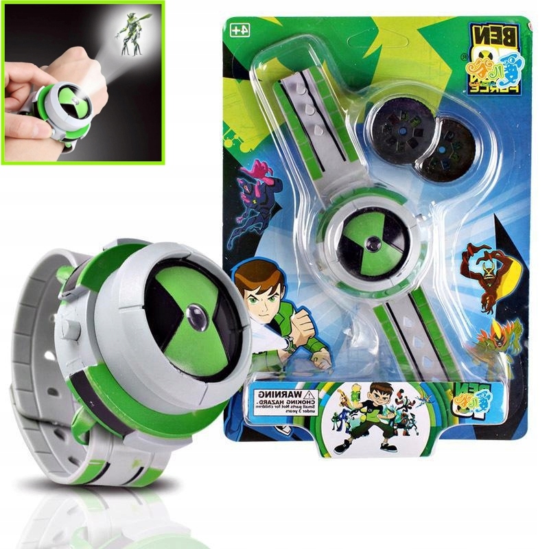 BEN 10 OMNITRIX PROJEKTOR OBCYCH ZEGAREK KOSMICI Typ zestaw