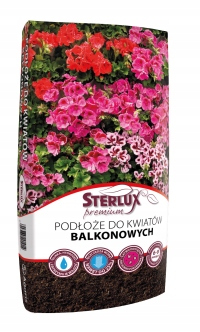 

Ziemia do kwiatów balkonowych 20L Sterlux Premium