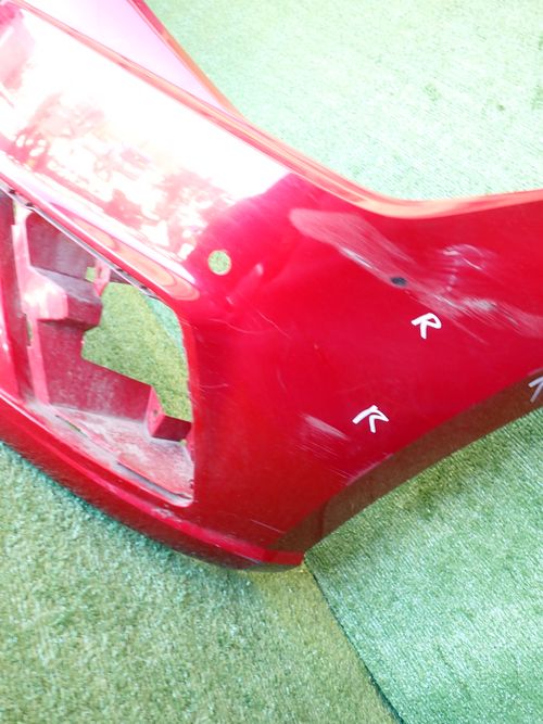 SEAT IBIZA V 6F0 17- front bumper front