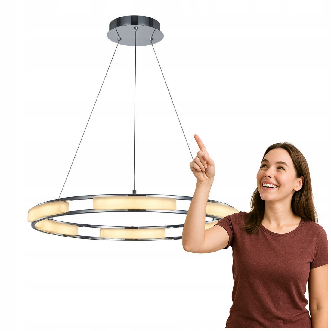 Závěsná lampa Theodore MD17006017-6A Italux