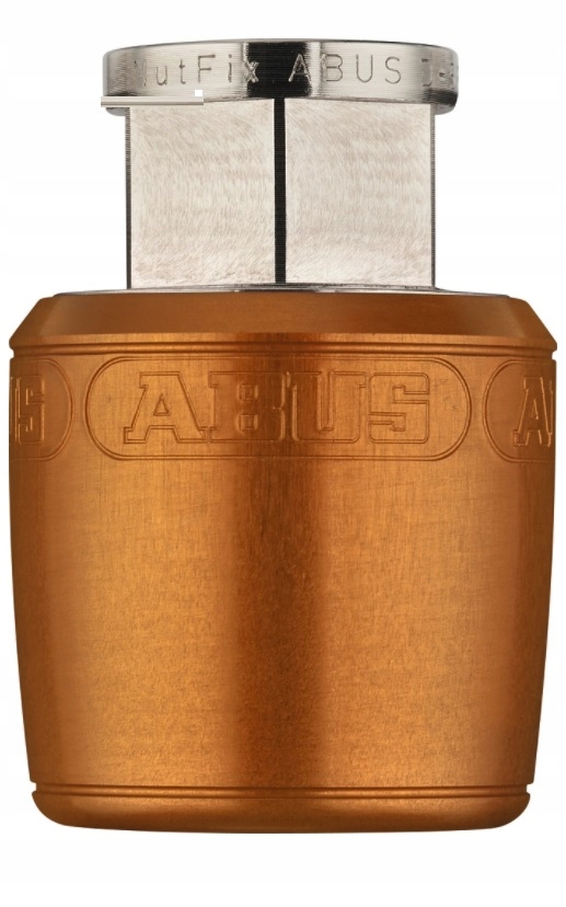 Zabezpieczenie koła ABUS NutFix 3/8" pomarańc