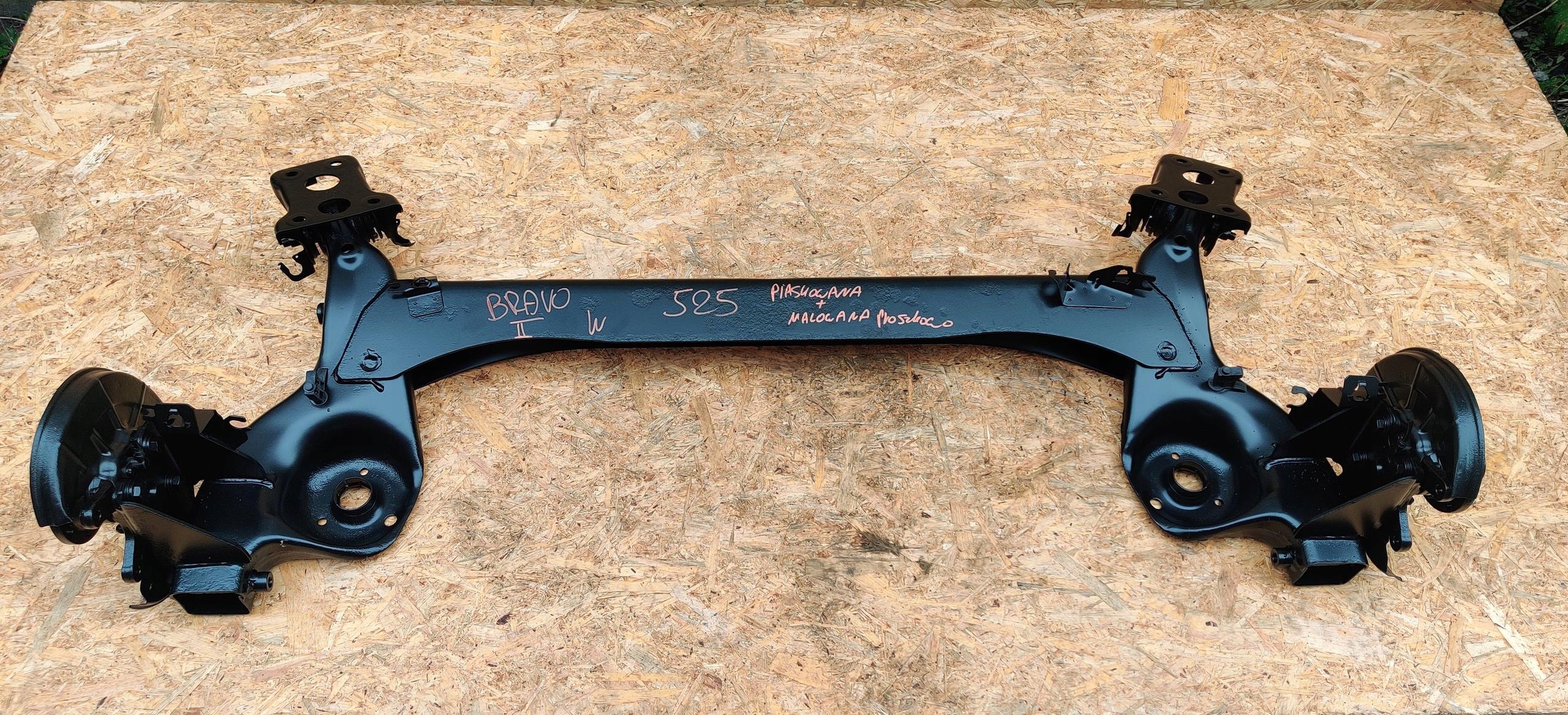 TYLNA BELKA OŚ TYŁ ZAWIESZENIE TYŁ TYLNE FIAT BRAVO II 2