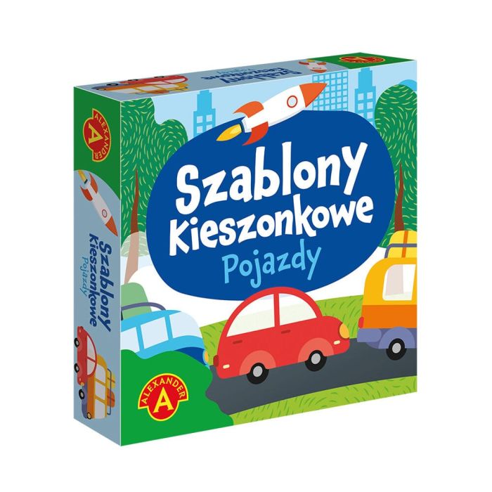 Szablony kieszonkowe - Pojazdy- Alexander