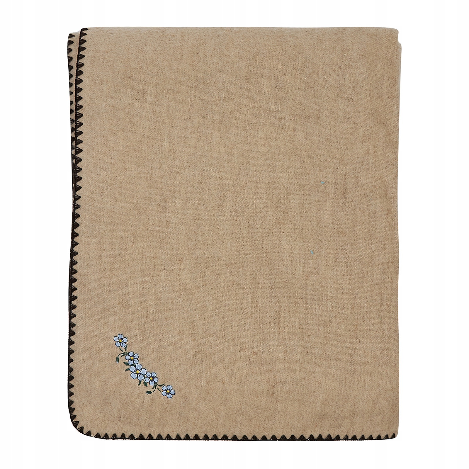 Teplá vlněná deka 50% len 50% vlna Cozy Blankets 170*205 cm