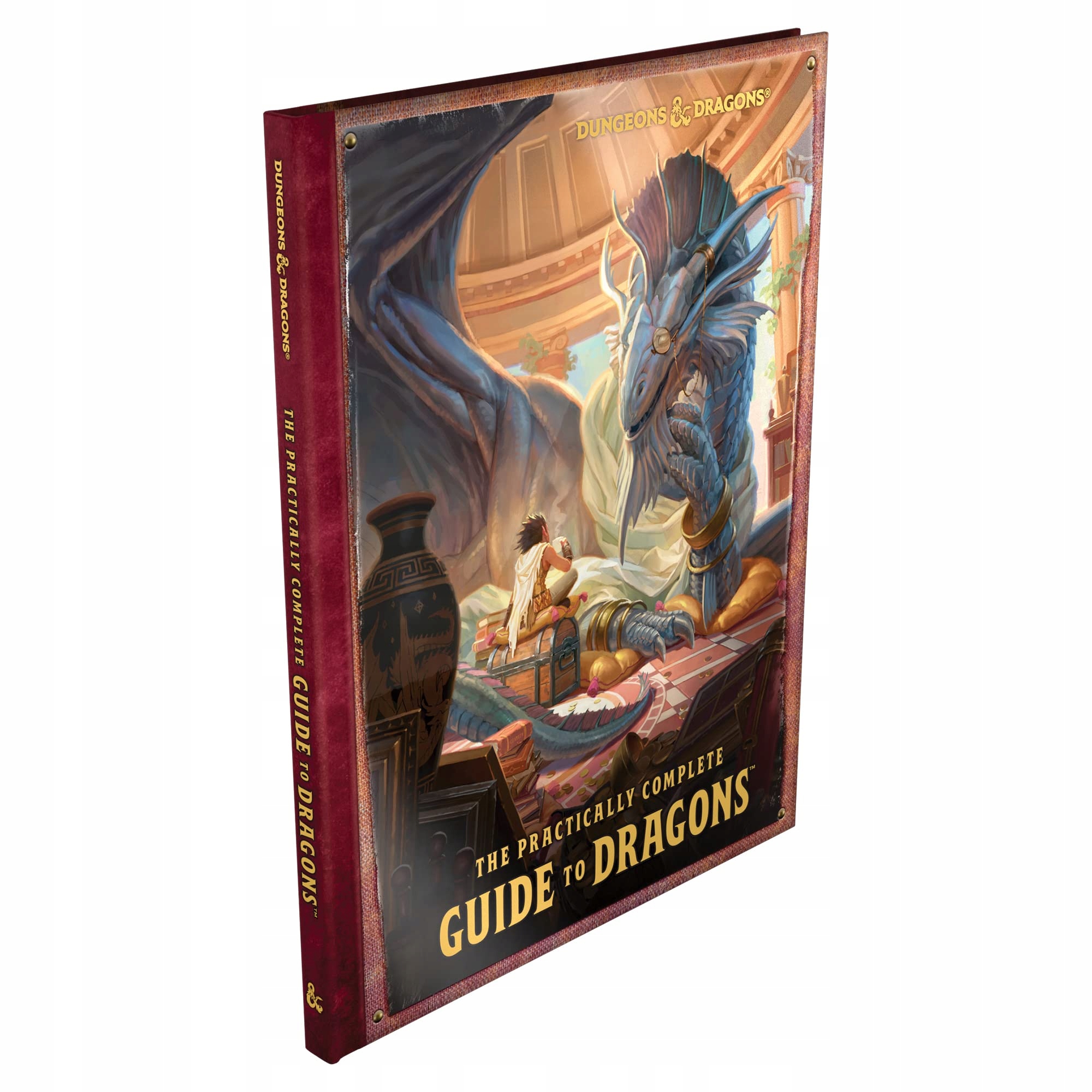 DND THE PRACTICALLY COMPLETE GUIDE TO DRAGONS ENG Wydawca Wizards Of The Coast