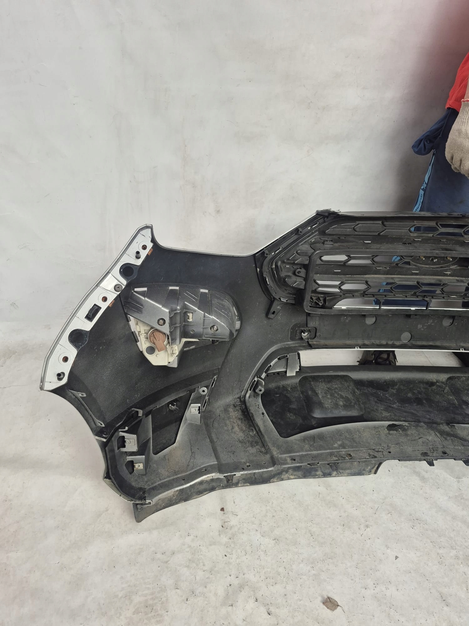 FORD ECOSPORT II 2 MK2 LIFT 17-22 bumper front front PDC