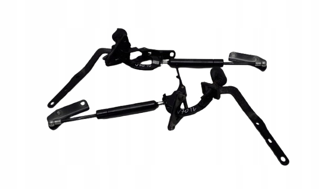 VOLVO V70 2 II 2000- ZAWIASY KLAPY TYLNEJ ZAWIAS Z SIŁOWNIKIEM - KOMPLET