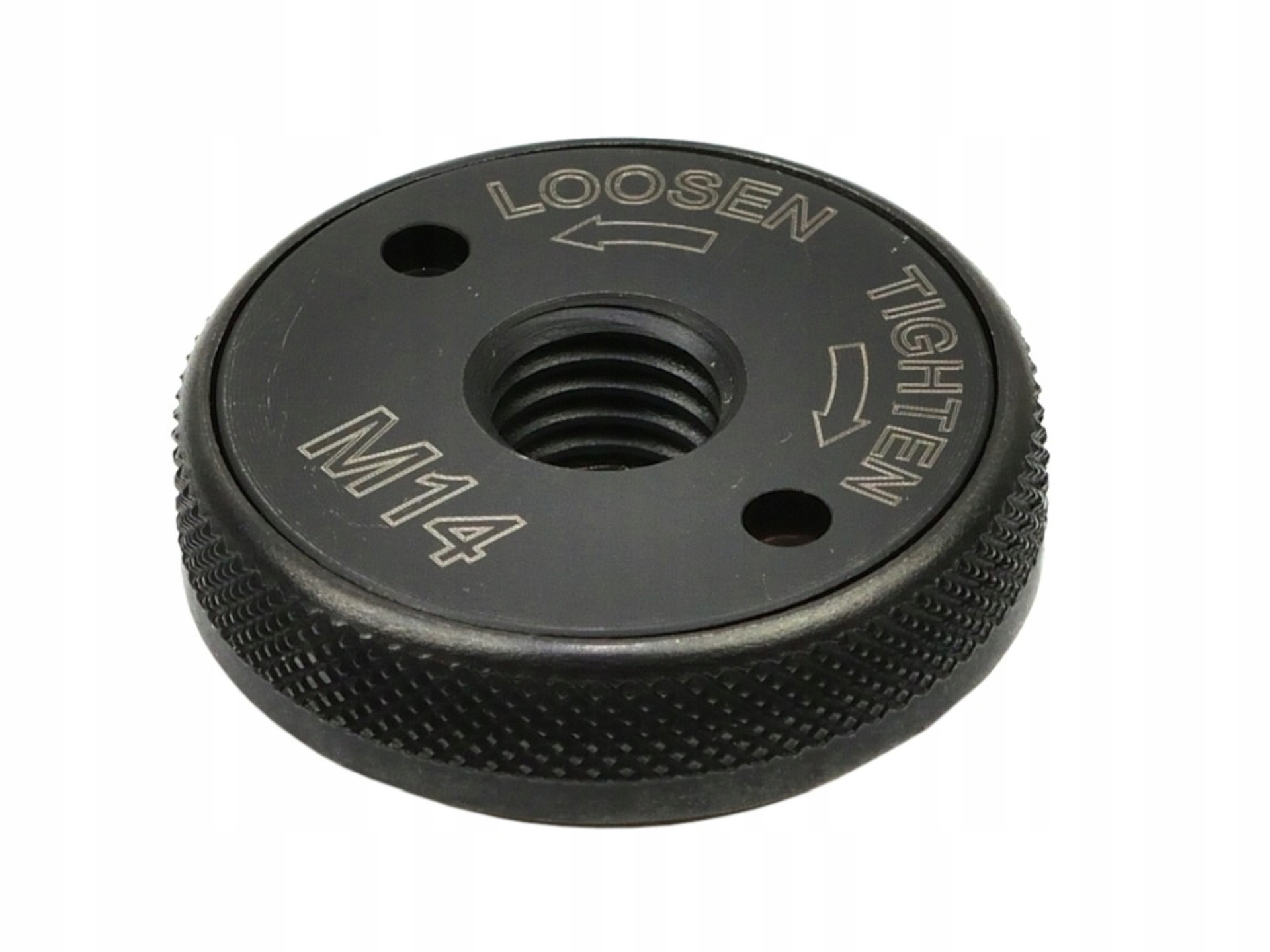 NAKRĘTKA SAMOZACISKOWA DO SZLIFIERKI KĄTOWEJ M14 EAN (GTIN) 5901477163791