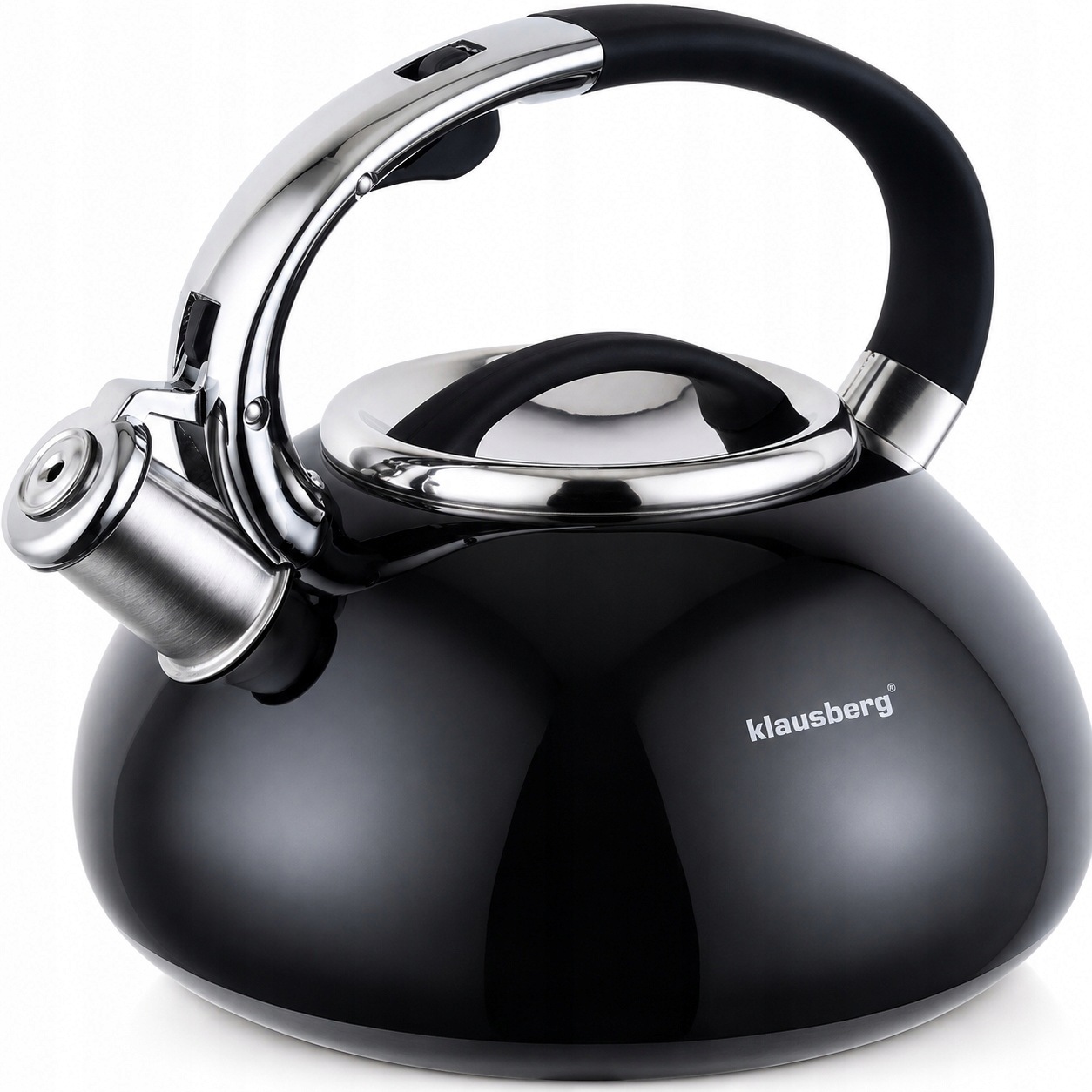 Konvice S Píšťalkou Ocelová 3L Klausberg Premium