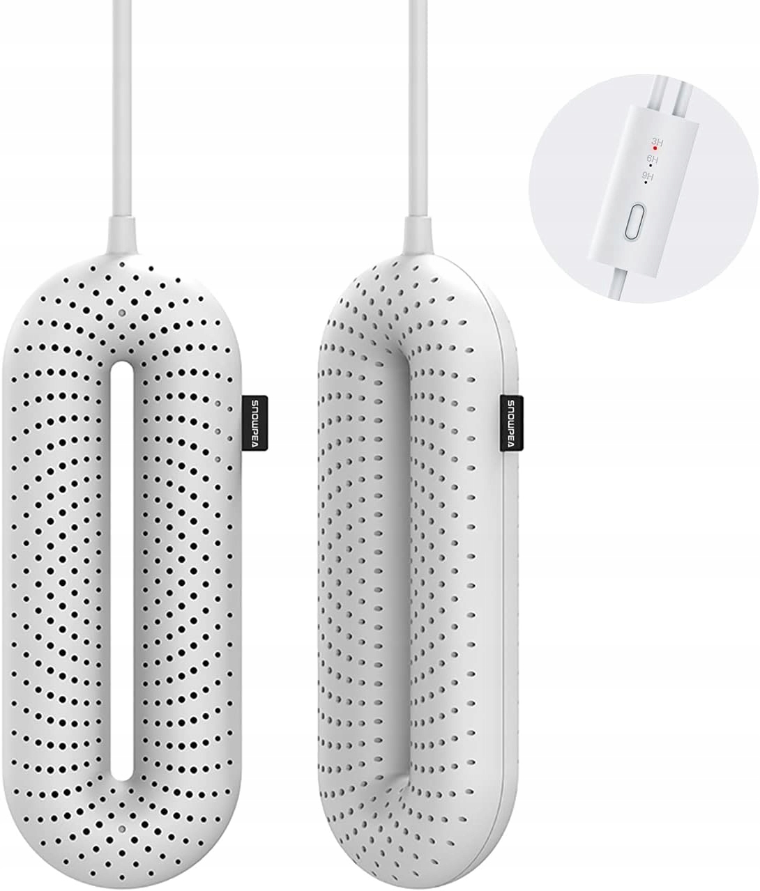 Scienbeauty Elektryczna suszarka do butów, ogrzewacz do butów