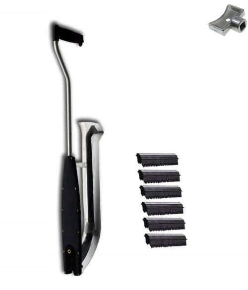 Tacker Uponor Taker sponiek rúr systému Pex na podlahu a 1500 sponiek: kľúč