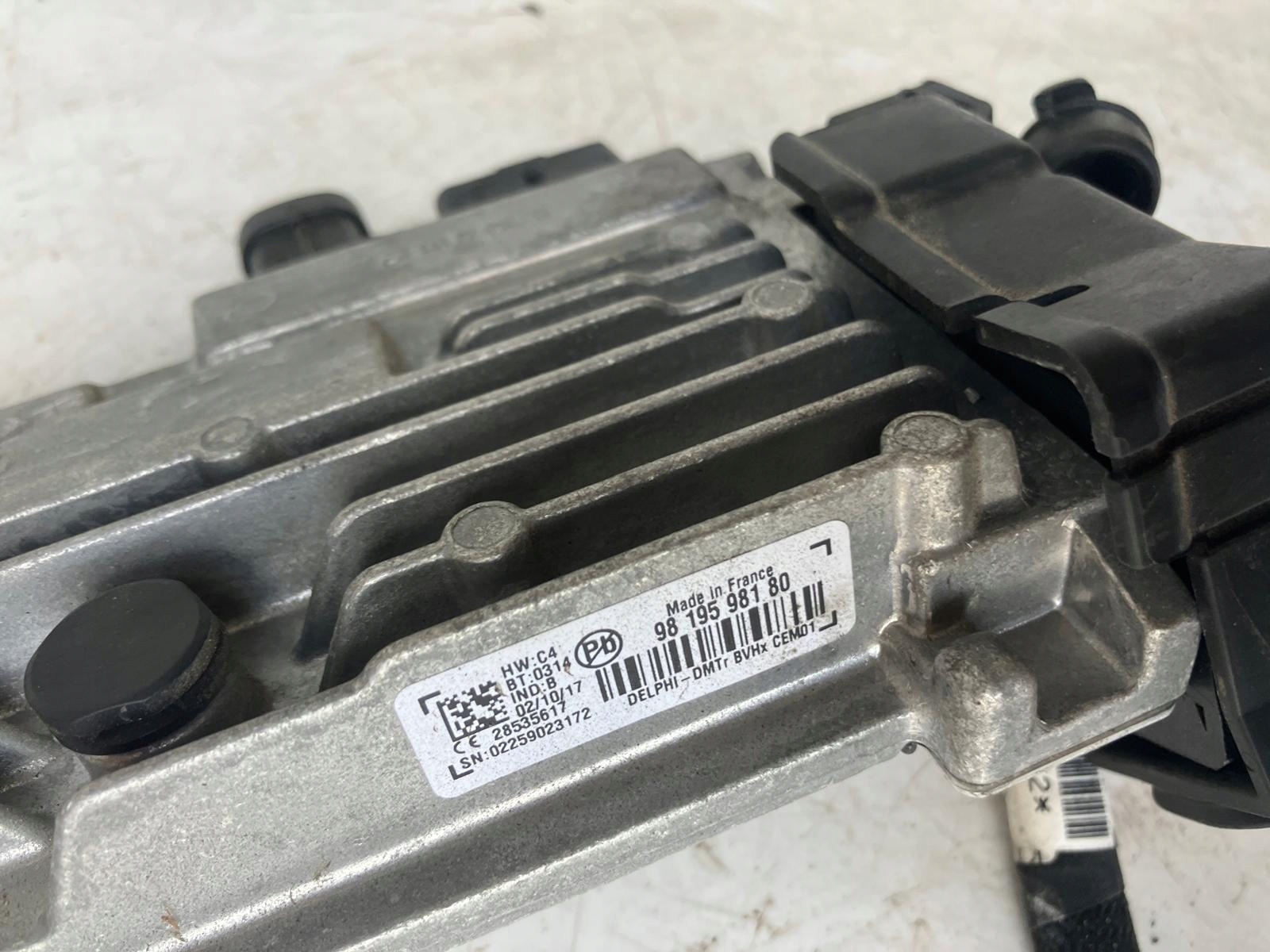 modulo START STOP PEUGEOT 308 T9 1.2 THP 9819598180