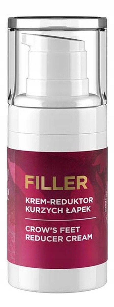 Clochee Simply Nature Filler Krém-reduktor kuřích tlapek pod oči 15 ml