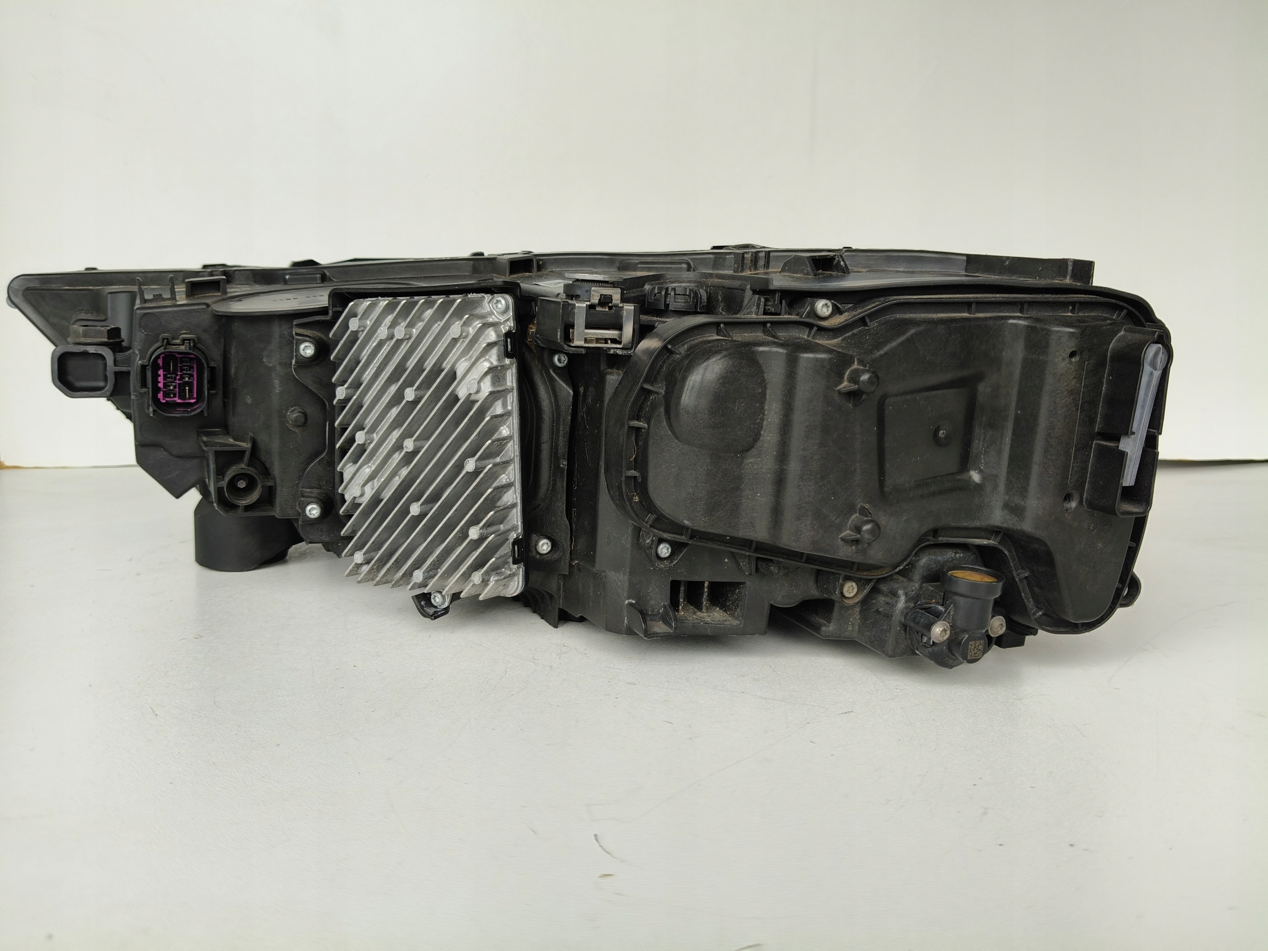 light right REFLEKTOR AUDI Q7 4M 4M0 19- LIFT FULL LED MATRIX