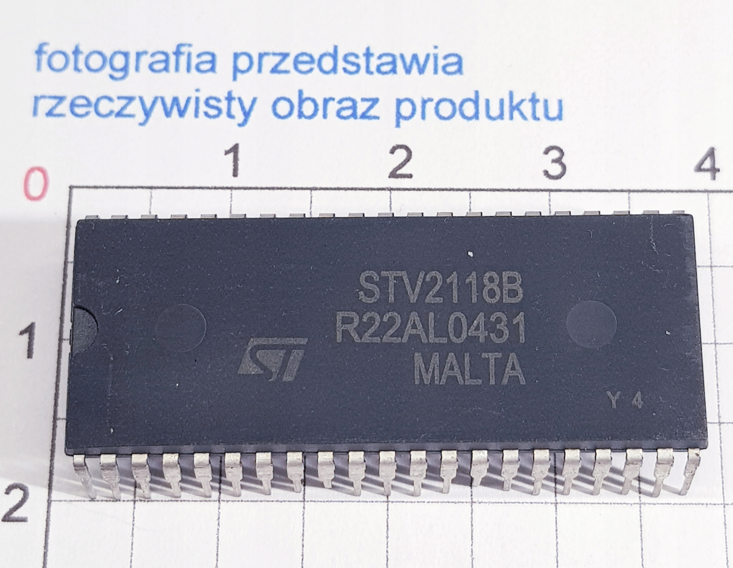 STV2118B scalony procesor wideo STMicroelectronics Stv 2118B