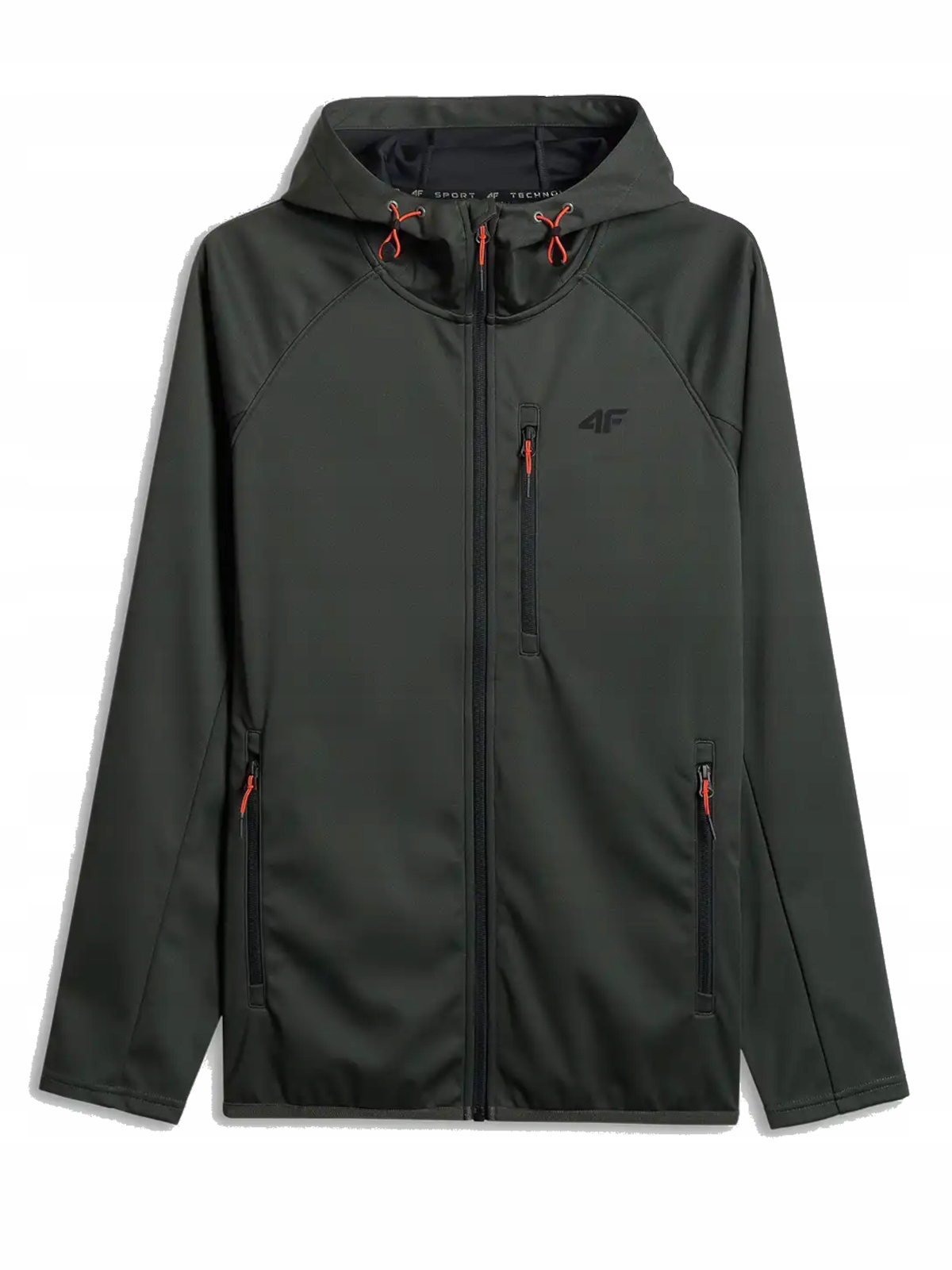Softshellová sportovní pánská bunda 4F 4FWSS26TSOFM551-043S outdoor tenká M