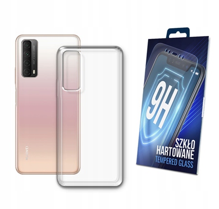 

Etui Przezroczyste Szkło do Huawei P Smart 2021