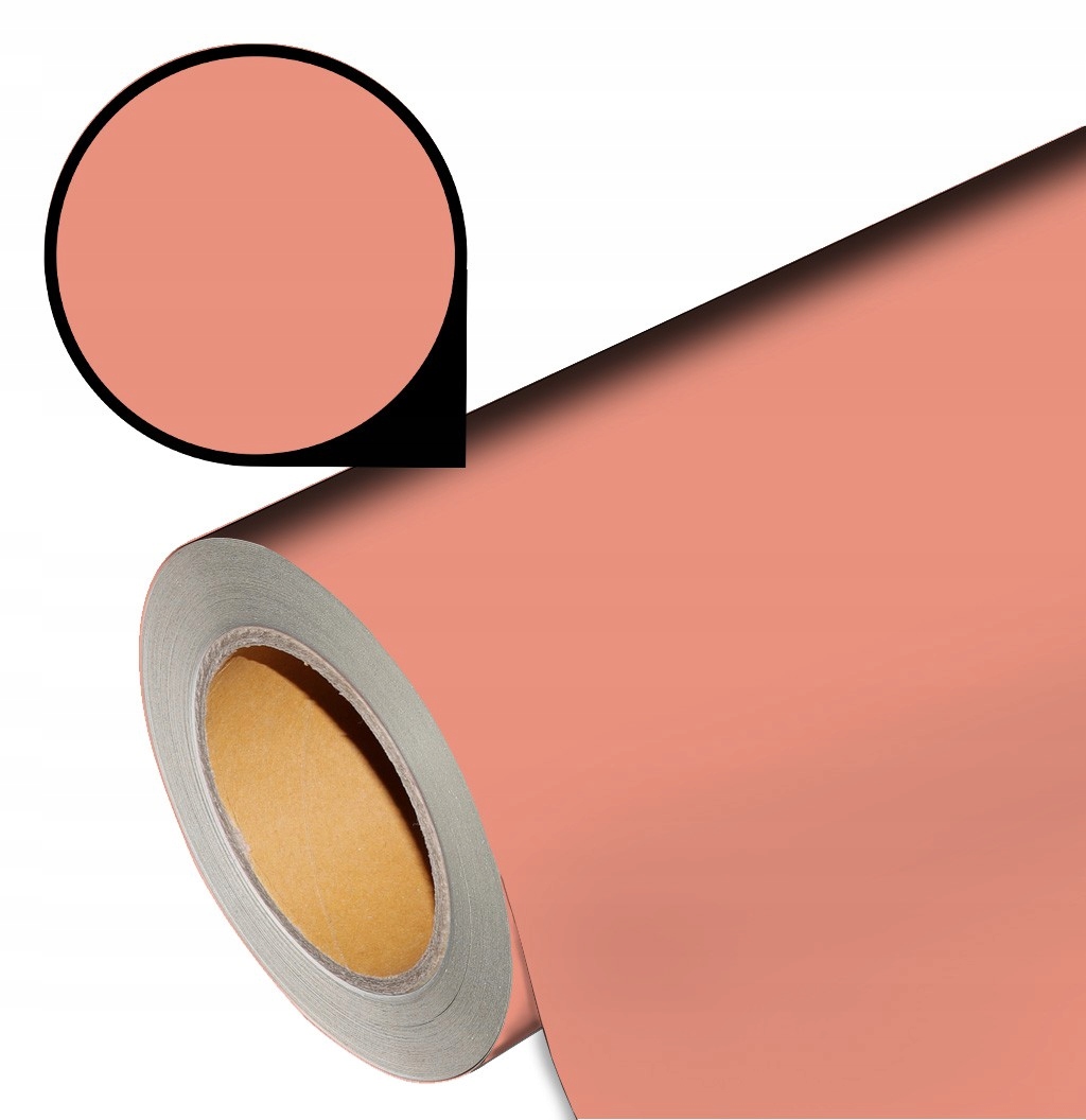 Folia Prime PU SPU-47 Salmon Pink 1 metr