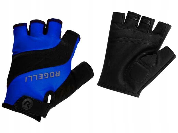 Rękawiczki rowerowe Rogelli Phoenix II Blue Rozmiar rękawiczek M