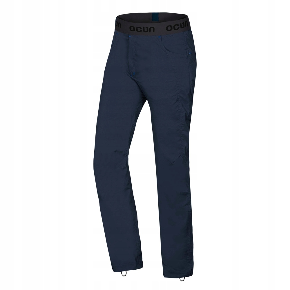 Pánské lezecké kalhoty Ocún Mánia Eco Pants Anthracite Dark Navy|L