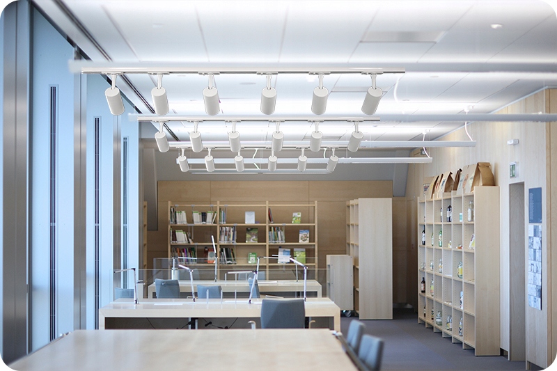 OŚWIETLENIE SZYNOWE REFLEKTOR SZYNOWY OPRAWA LAMPA LED GU10 BIAŁY Marka Decorya