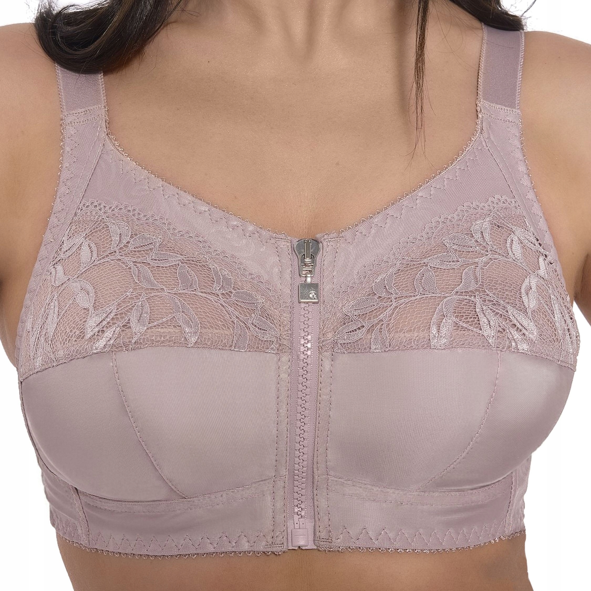 Podprsenka 586 Zuza I VEL.80-95 85I křemenná růžová