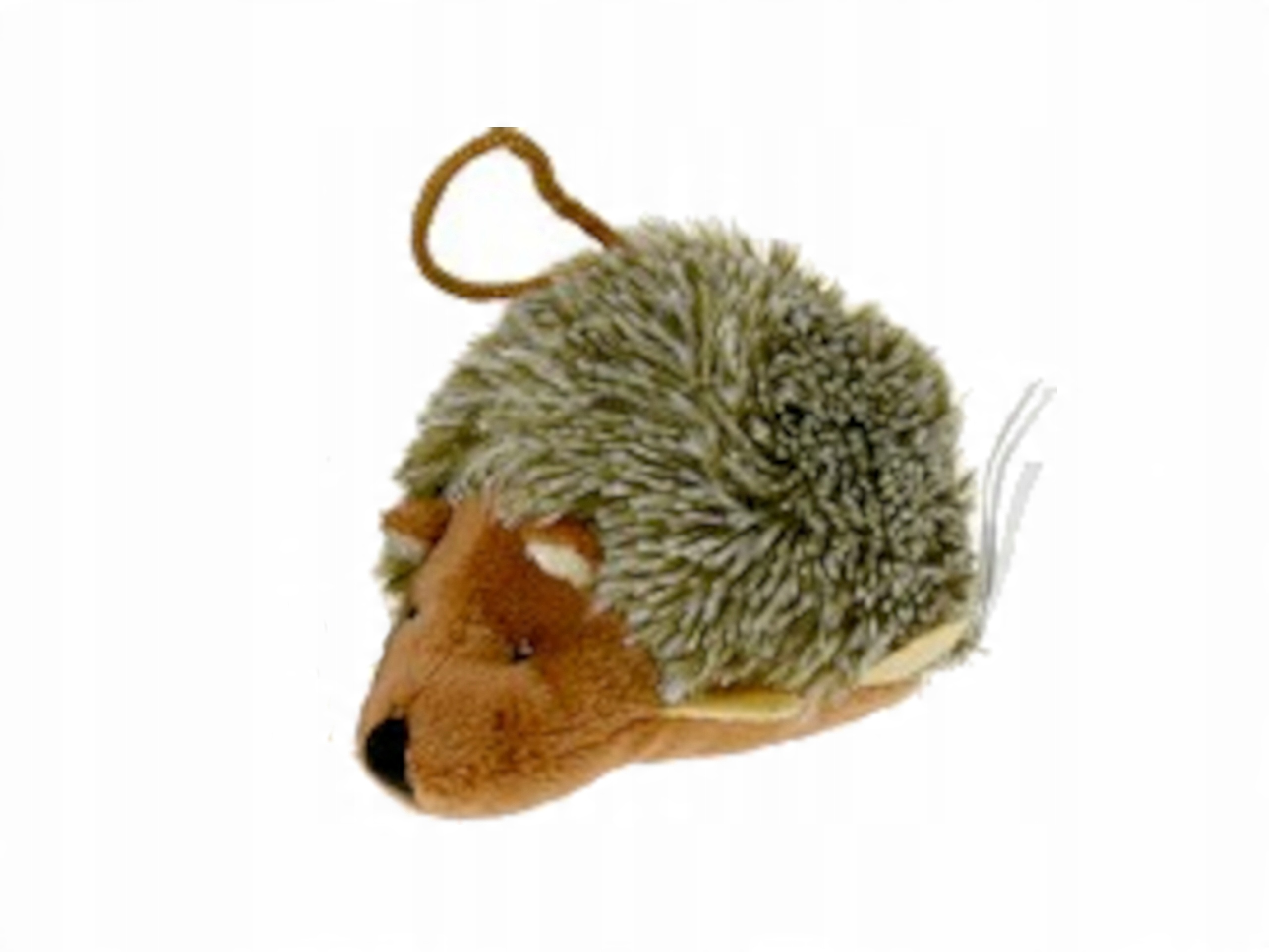 

mini Jeż brązowy Jeżyk maskotka Pluszak zawieszka