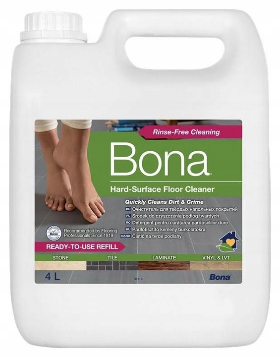 Levně Bona čisticí prostředek na keramické podlahy a dlaždice 4L