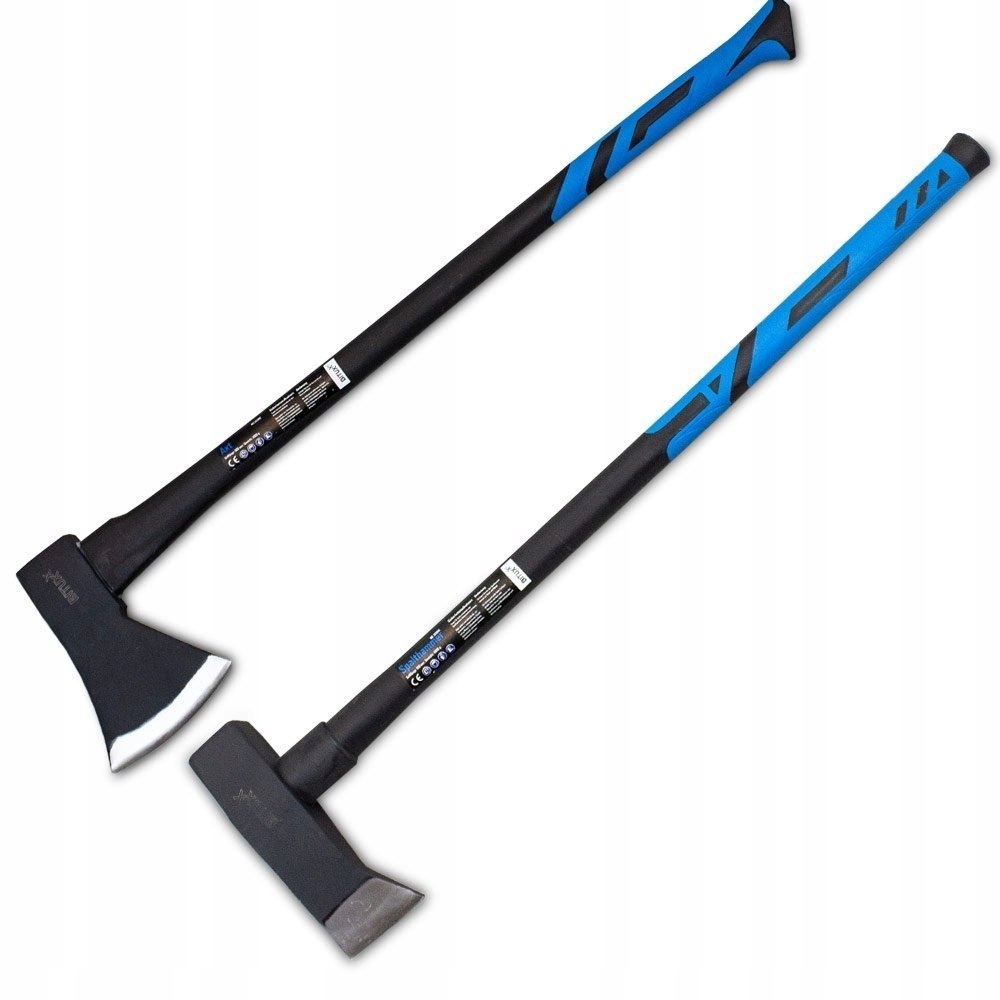 Rozštiepacia sekera 4000 g sekera 1800 g, sklené vlákno, pevná