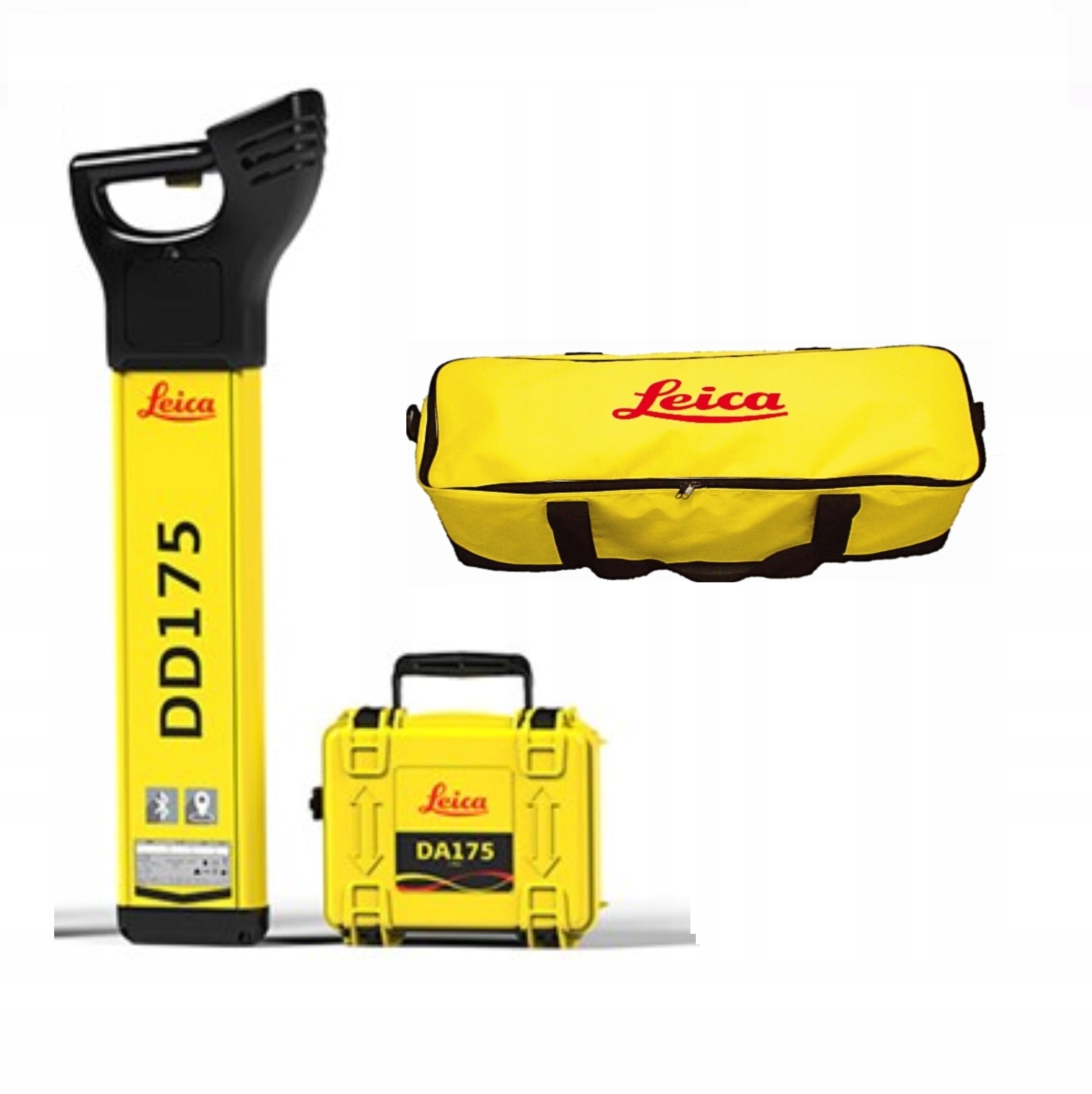 WYKRYWACZ LEICA DD175+GENERATOR DA175+TORBA-NOWOŚĆ