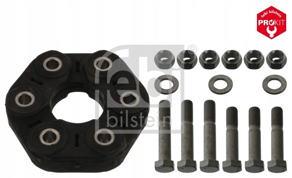 43472 FEBI PRZEGUB ELASTYCZNY WALU KPL. Producent części Febi Bilstein