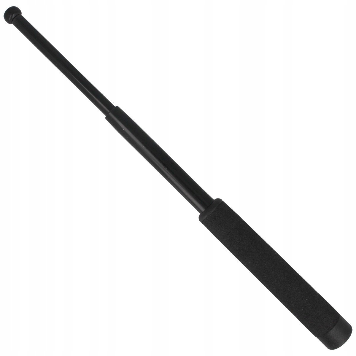 Pałka teleskopowa Asp F16BF Friction 16'' Foam, Black Chrome (52211)